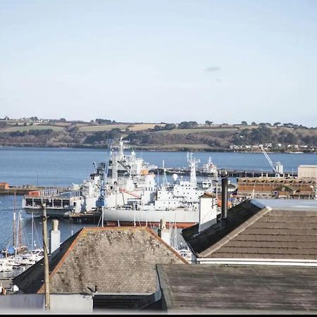 Falmouth Townhouse With Panoramic Sea View Terrace Extérieur photo
