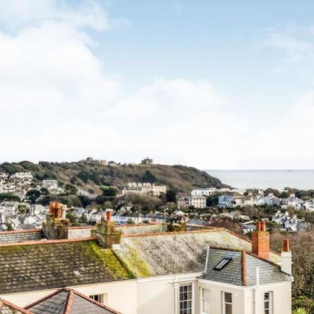 Falmouth Townhouse With Panoramic Sea View Terrace Extérieur photo