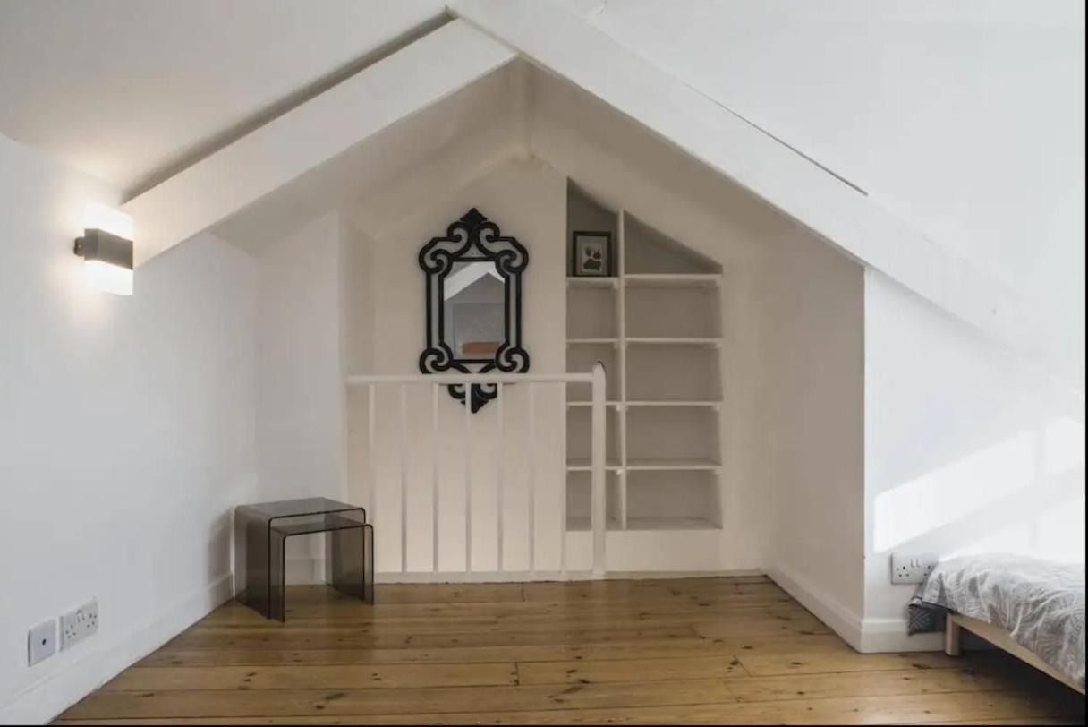 Falmouth Townhouse With Panoramic Sea View Terrace Extérieur photo