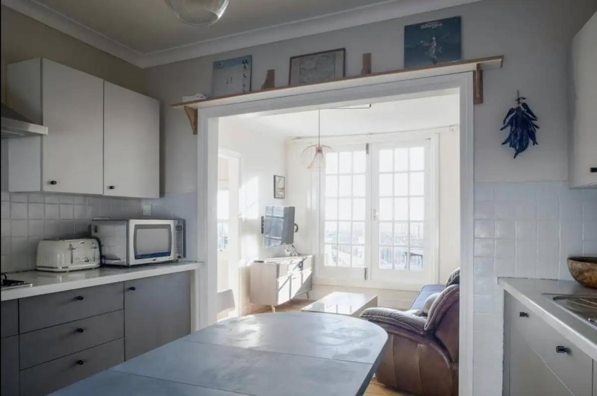 Falmouth Townhouse With Panoramic Sea View Terrace Extérieur photo