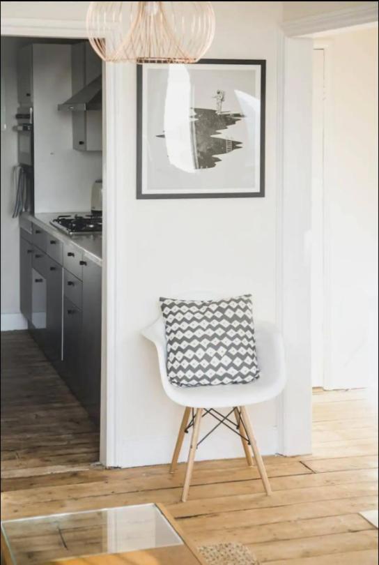 Falmouth Townhouse With Panoramic Sea View Terrace Extérieur photo