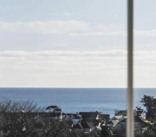 Falmouth Townhouse With Panoramic Sea View Terrace Extérieur photo