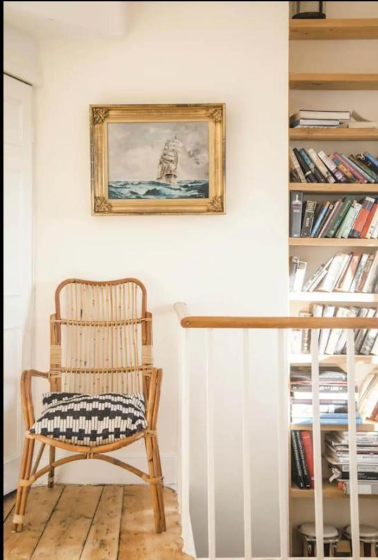 Falmouth Townhouse With Panoramic Sea View Terrace Extérieur photo