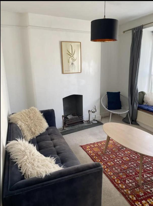 Falmouth Townhouse With Panoramic Sea View Terrace Extérieur photo