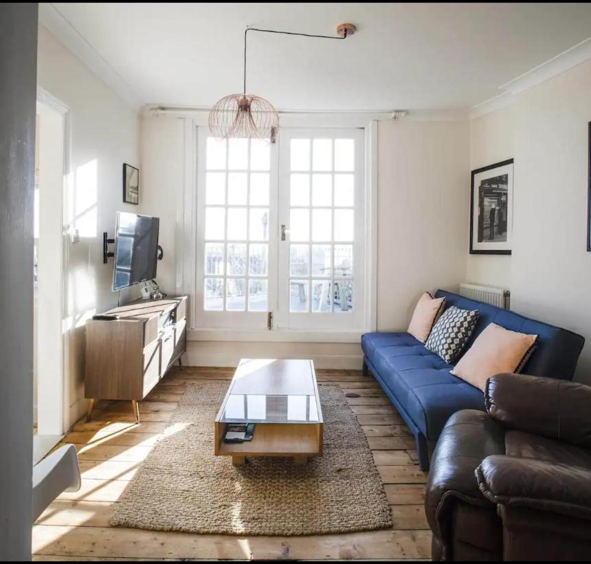 Falmouth Townhouse With Panoramic Sea View Terrace Extérieur photo