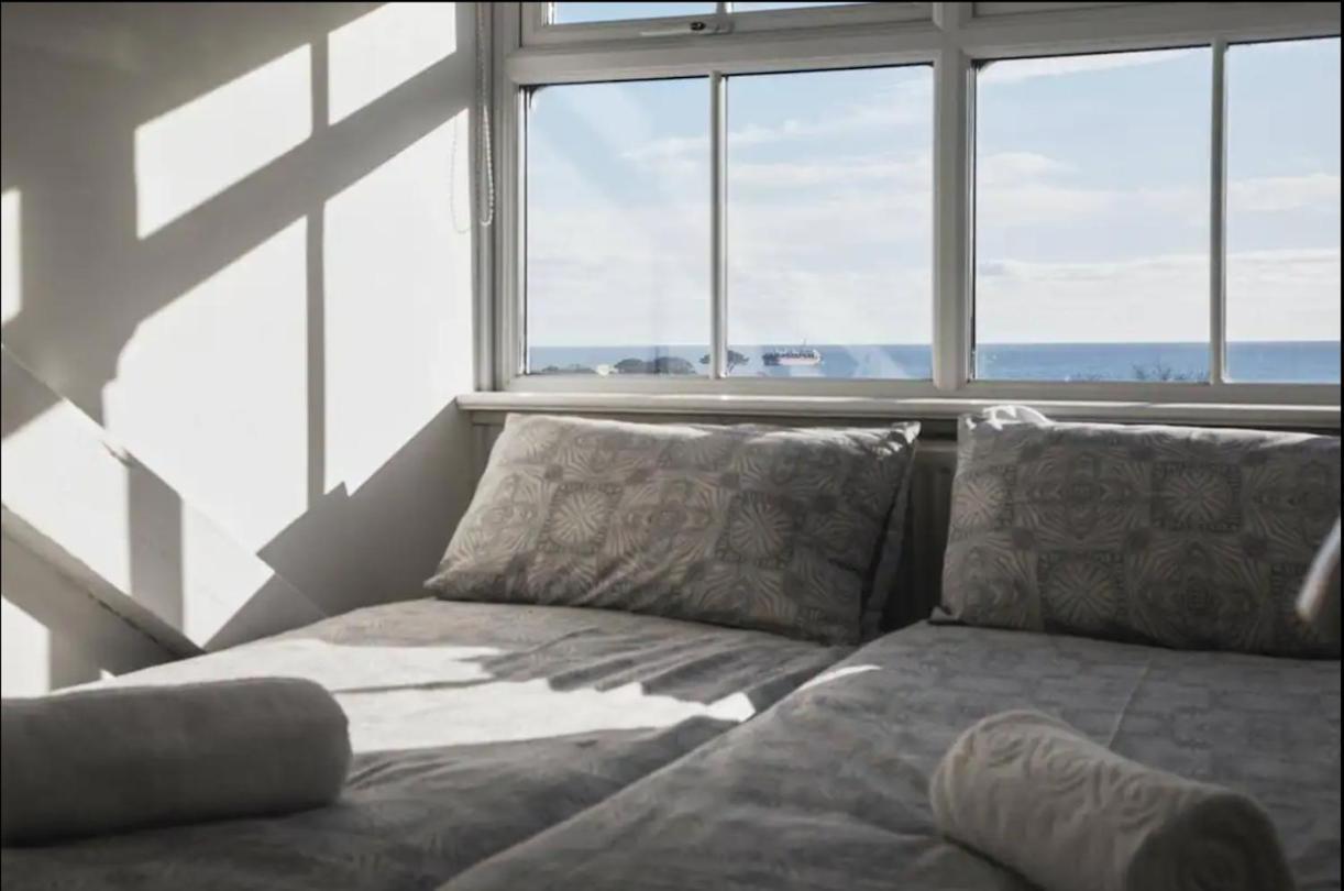 Falmouth Townhouse With Panoramic Sea View Terrace Extérieur photo