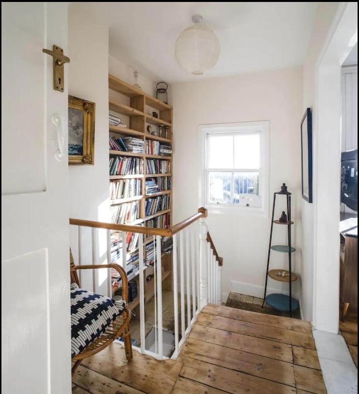 Falmouth Townhouse With Panoramic Sea View Terrace Extérieur photo
