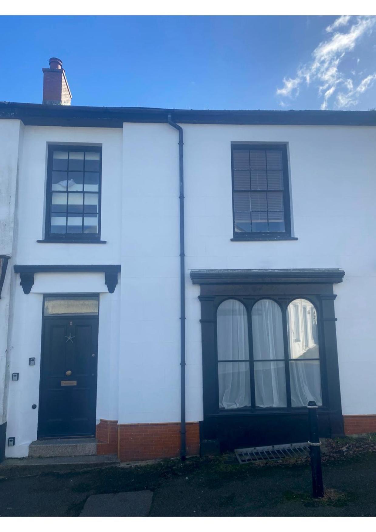 Falmouth Townhouse With Panoramic Sea View Terrace Extérieur photo